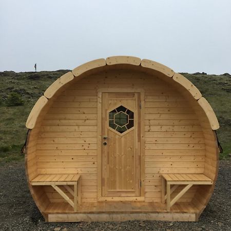 Framtid Camping Lodging Barrels Djúpivogur Εξωτερικό φωτογραφία