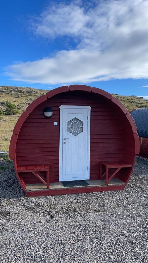 Framtid Camping Lodging Barrels Djúpivogur Εξωτερικό φωτογραφία