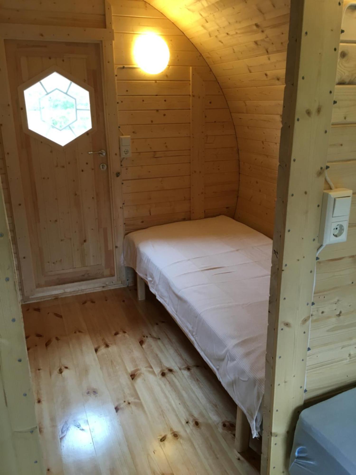 Framtid Camping Lodging Barrels Djúpivogur Εξωτερικό φωτογραφία
