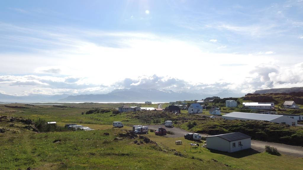 Framtid Camping Lodging Barrels Djúpivogur Εξωτερικό φωτογραφία