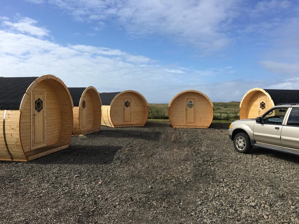Framtid Camping Lodging Barrels Djúpivogur Εξωτερικό φωτογραφία