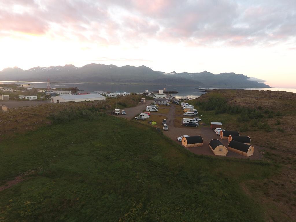 Framtid Camping Lodging Barrels Djúpivogur Εξωτερικό φωτογραφία